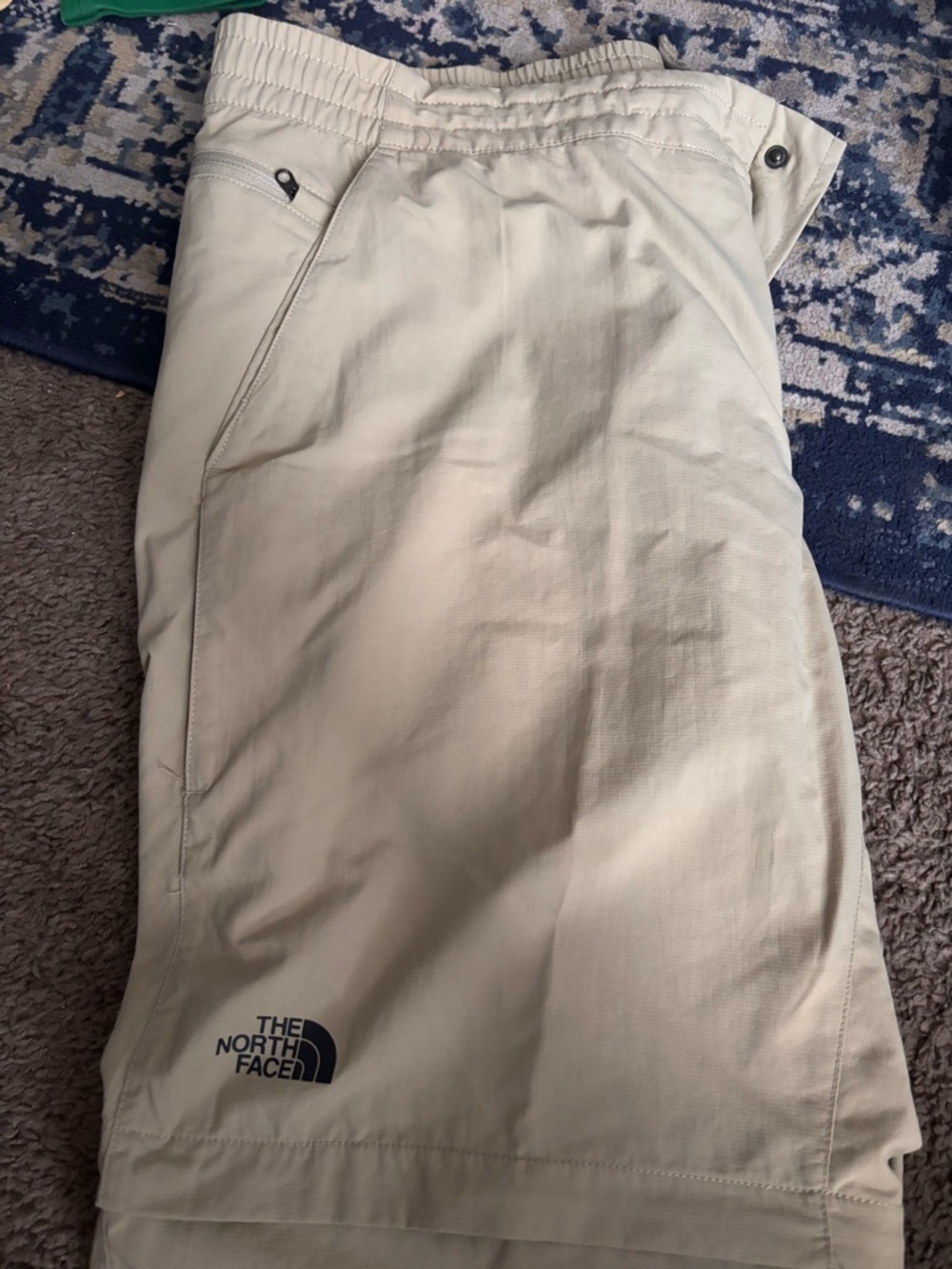 The North Face Khaki Drawstring Ripstop Pants